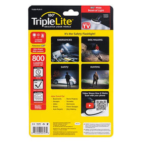 TL800 waterproof design suitable for rain and damp conditions