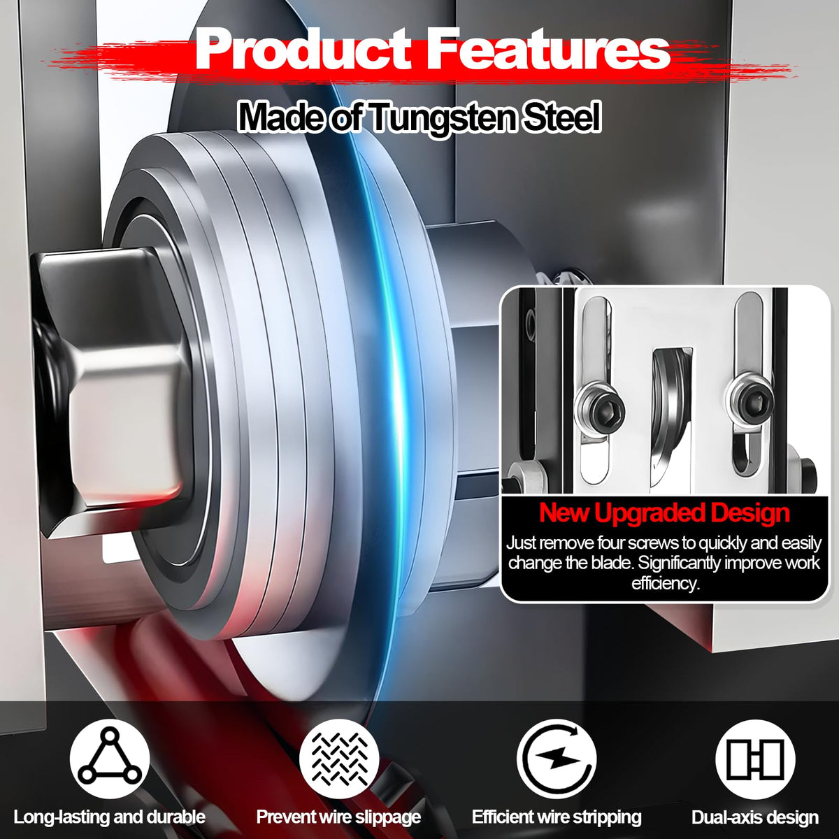 Trivd Frol adjustable blade setup for precise cuts