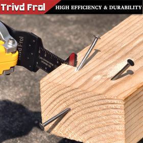 Trivd Frol universal compatibility with oscillating tools for easy upgrades.