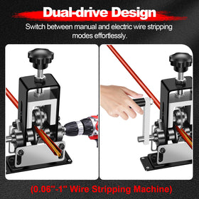 Trivd Frol drill connection ready for faster stripping tasks