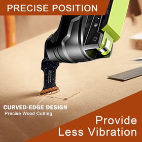 Trivd Frol durable blades resist wear for longer workshop use.