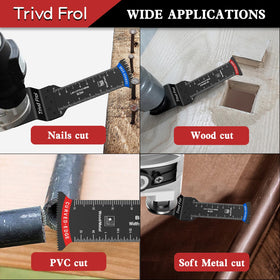 Trivd Frol Japanese teeth enable smooth, precise cuts