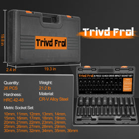 Trivd Frol portable storage box keeps sockets organized