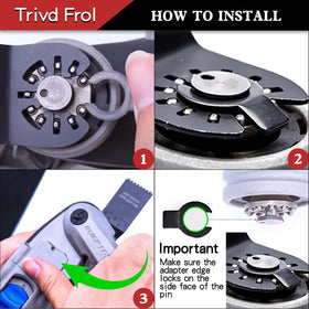Trivd Frol blades for professional and DIY use and reliable performance.