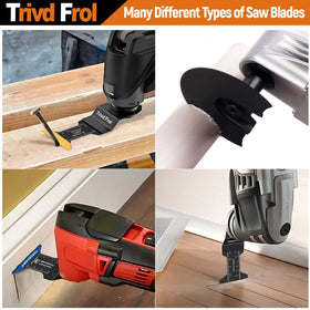 Trivd Frol sandpaper and adapters kit for finishing touches.