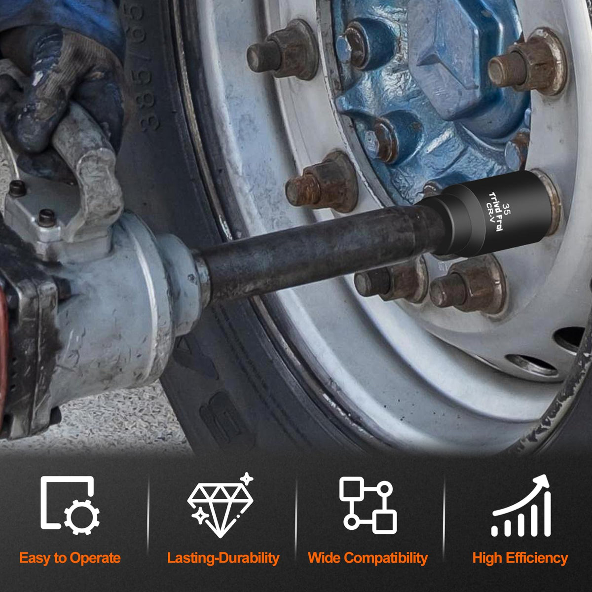 Trivd Frol lifetime warranty and oil coating protect against rust