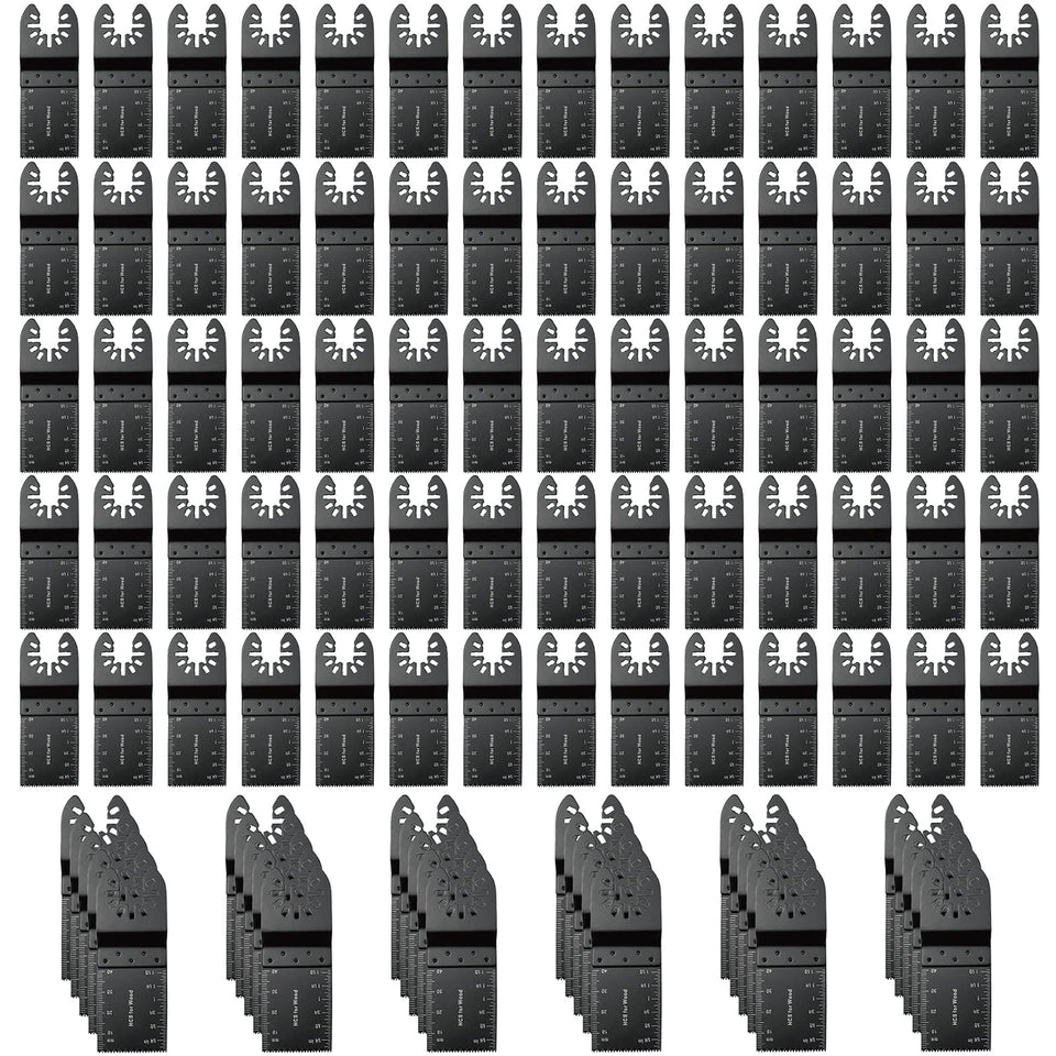 TrivdPro 100-pack blades for wood and plastic tasks