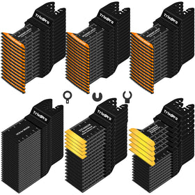 TrivdPro 100pcs multitool blades kit for versatile cutting tasks