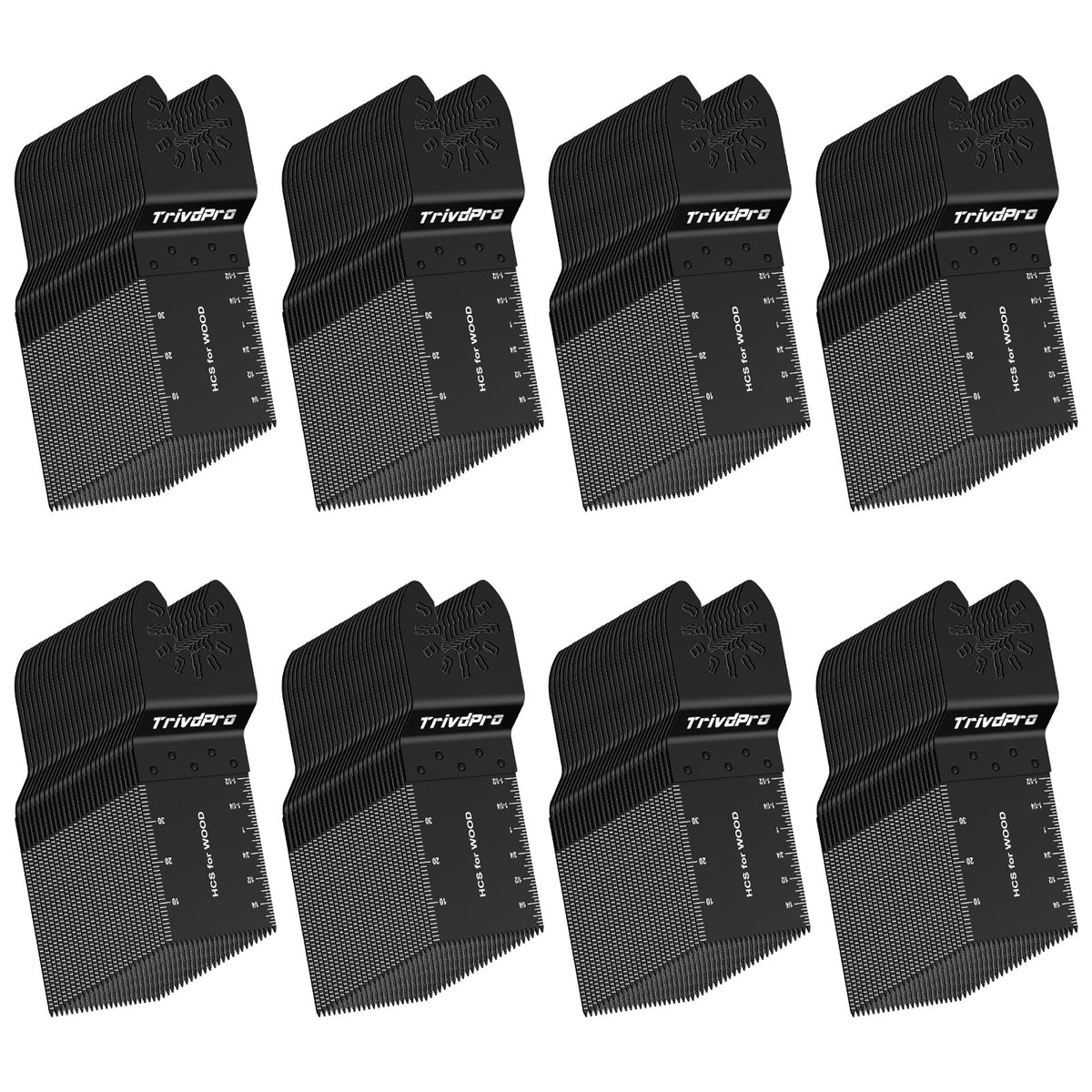 TrivdPro 200pcs oscillating blades for wood cutting deliver fast, clean results.