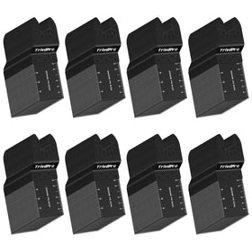 TrivdPro 200pcs oscillating blades for wood cutting deliver fast, clean results.