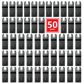 TrivdPro 50Pcs oscillating blades for wood, metal, and plastic cutting