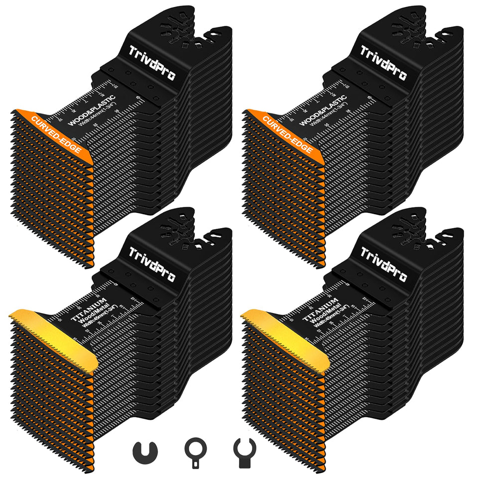 TrivdPro 60pc kit packaging shows a versatile set for DIY tasks.