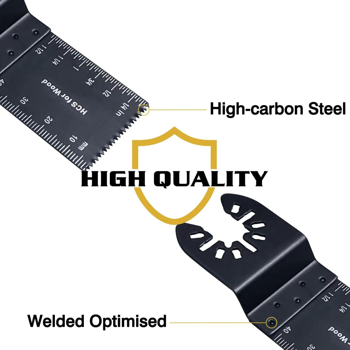 TrivdPro blades ideal for workshop and home project tasks