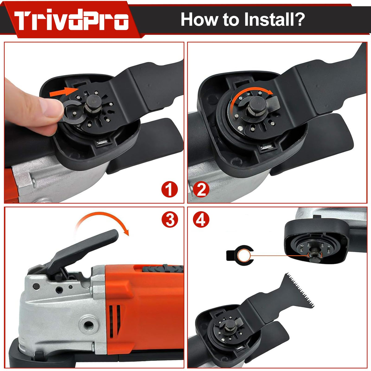 TrivdPro metal-cutting blades designed for durable performance