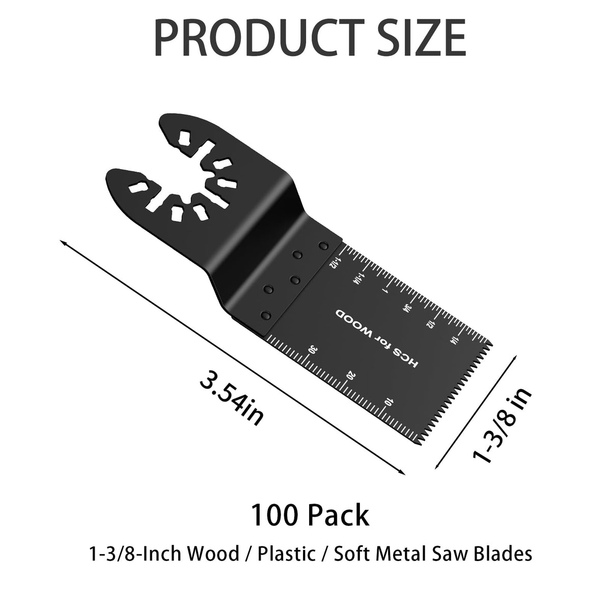 TrivdPro blades with precision markers for fast, accurate cuts