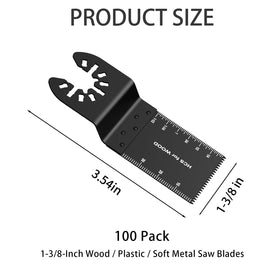 TrivdPro blades with precision markers for fast, accurate cuts