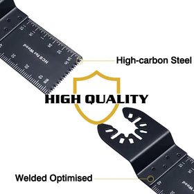 TrivdPro quick-release blade design for fast swaps during projects