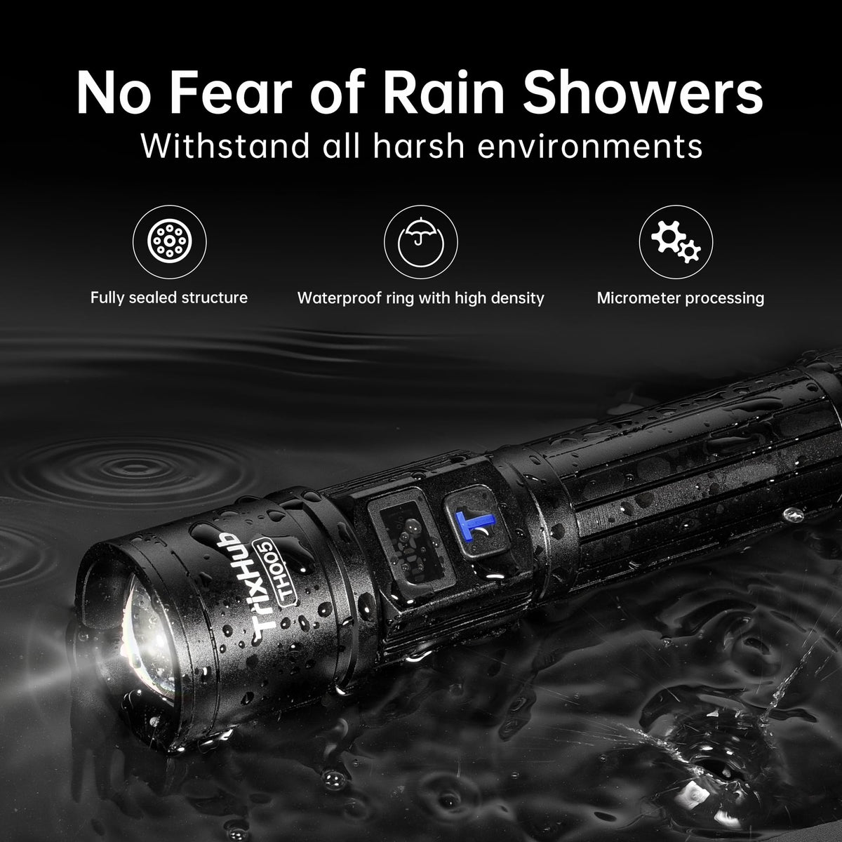TrixHub emergency-ready lights suit home outages and campsite safety