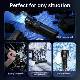 TrixHub aviation-grade aluminum body delivers sturdy durability