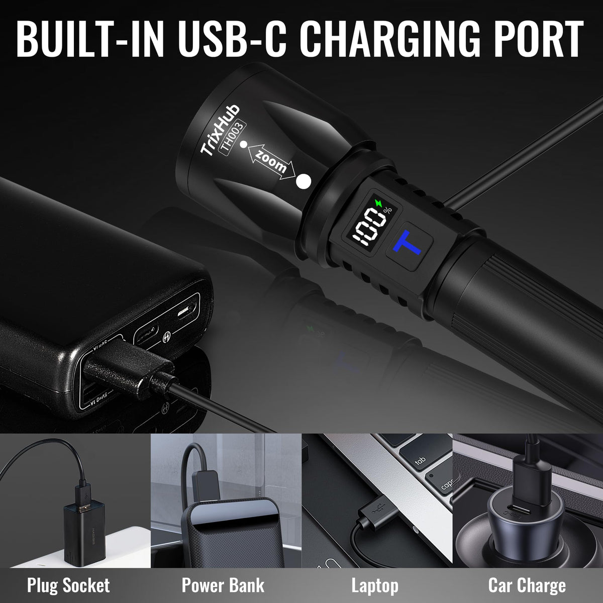 TrixHub compact 5.9-inch size fits in pockets easily