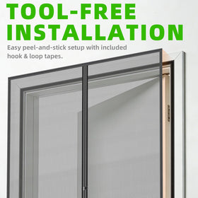 TRIZYZFON breathable 1.5mm mesh provides airflow while blocking insects.