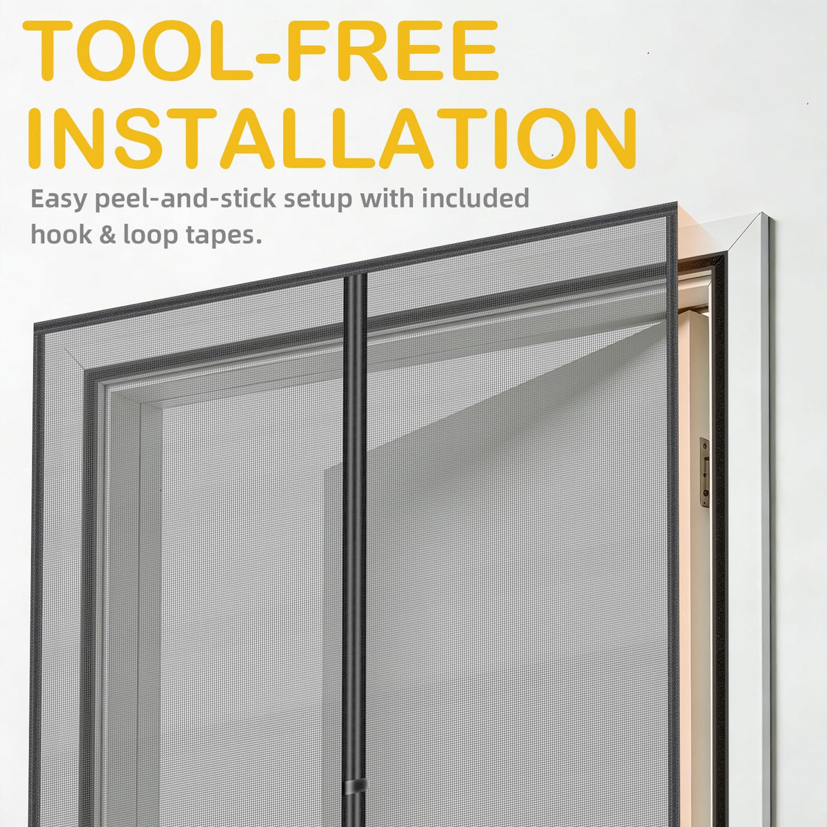 TRIZYZFON breathable mesh delivers airflow while blocking pests.