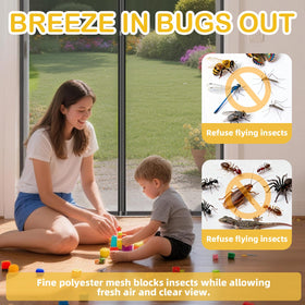 TRIZYZFON hands-free access makes pet and kid passage easy.