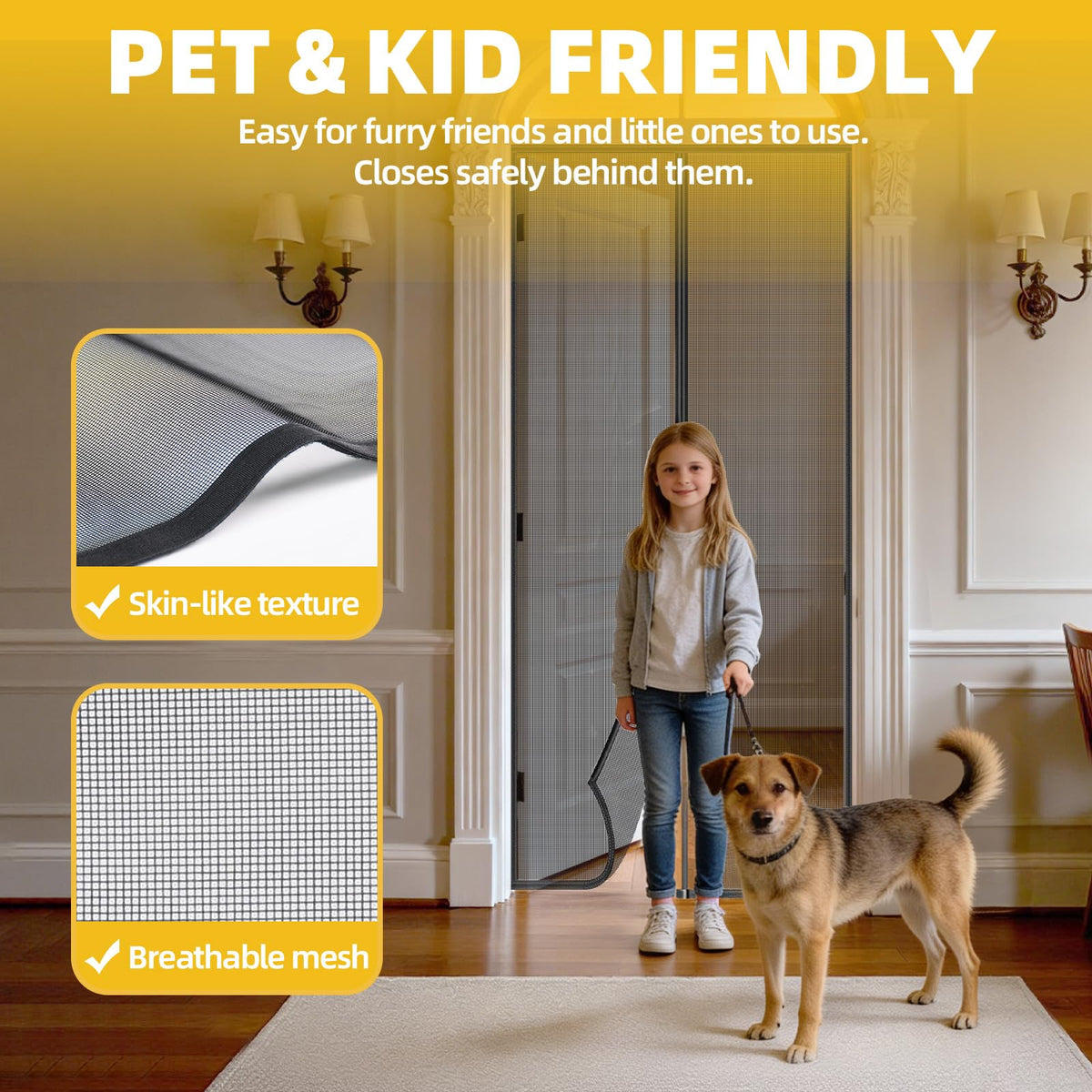 TRIZYZFON soft material safe for homes with children.