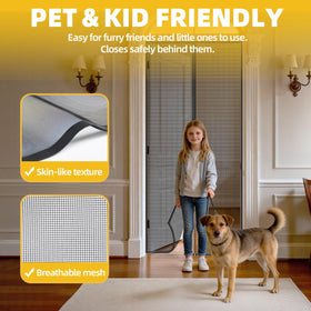 TRIZYZFON soft material safe for homes with children.
