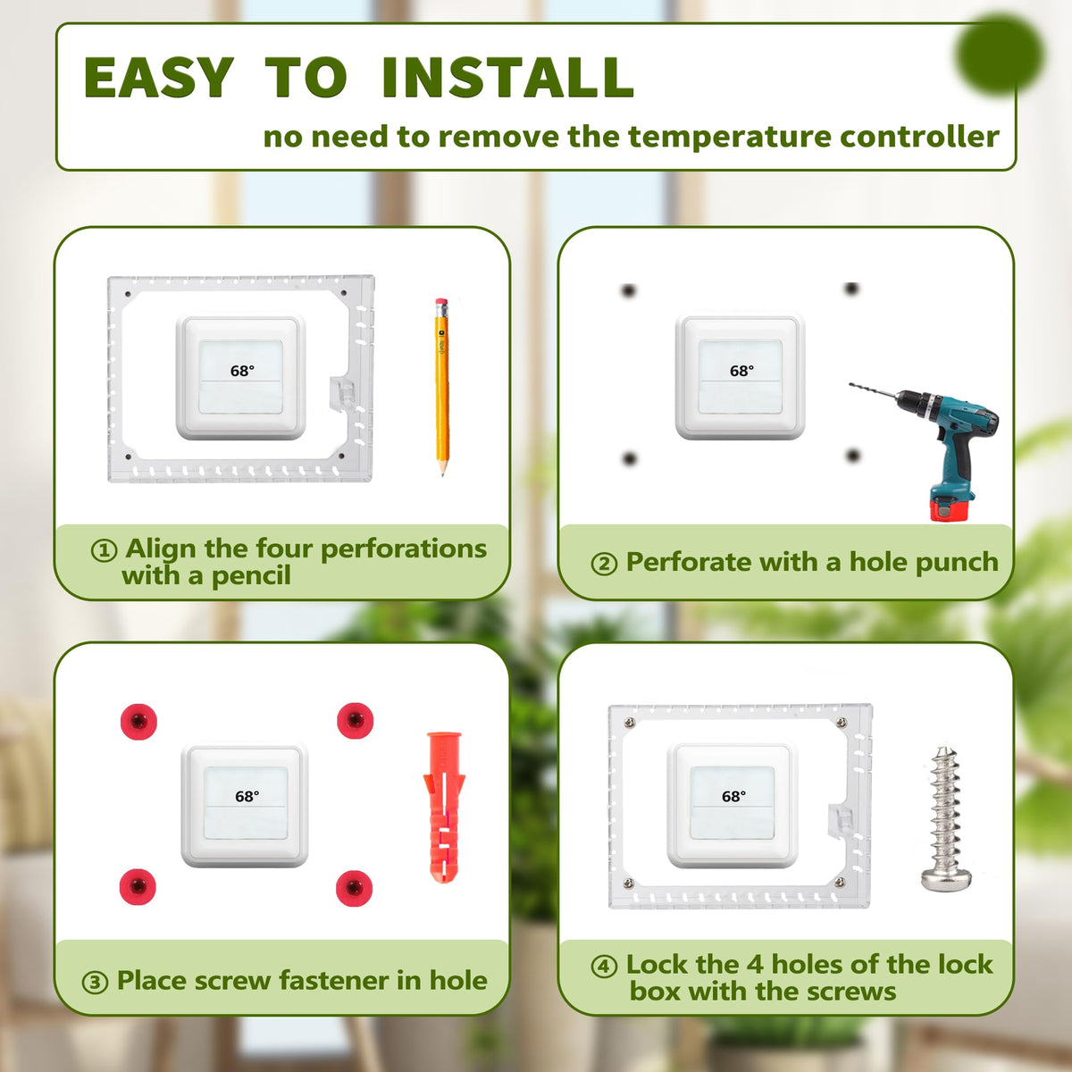 TRJ ventilation design preserves accurate temperature sensing inside the box
