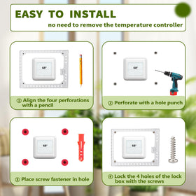TRJ ventilation design preserves accurate temperature sensing inside the box