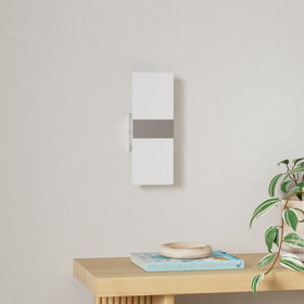 TRLIFE wall sconce with 4CCT 3000K-6000K for mood-adjustable illumination.