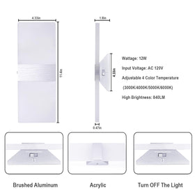 TRLIFE 90-percent dimmable compatibility supports precise brightness control.