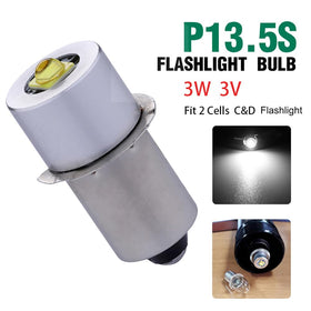 TRLIFE Maglight 3W LED bulb for daylight illumination