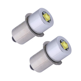 TRLIFE Maglight bulbs 2-pack packaging for easy two-cell replacement