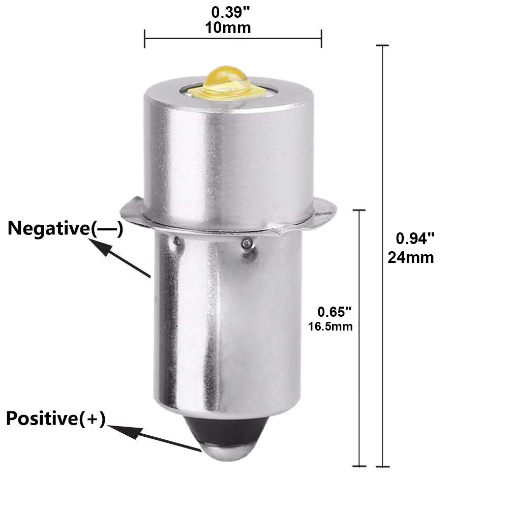 TRLIFE Maglight LED bulb easy install for quick upgrade