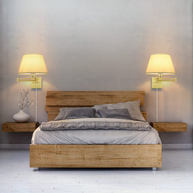 TRLIFE UL-listed hardware ensures safe, durable wall-mounted lighting.
