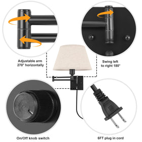 TRLIFE adjustable 2700K-6500K color temperature to match time of day.