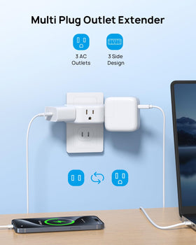 TROND daily room setup showing adapters in kitchen, bathroom, and bedroom