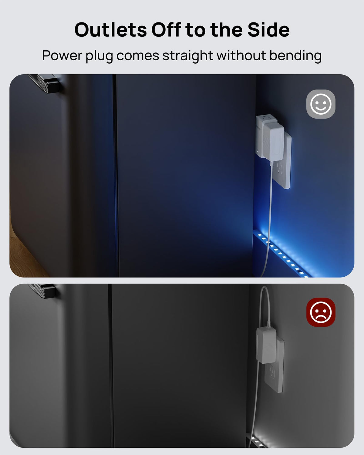 TROND dual-pack outlet extender lets you power twelve devices simultaneously.