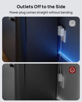 TROND dual-pack outlet extender lets you power twelve devices simultaneously.