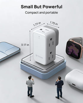 TROND fire-resistant PC shell enhances durability while keeping devices organized.
