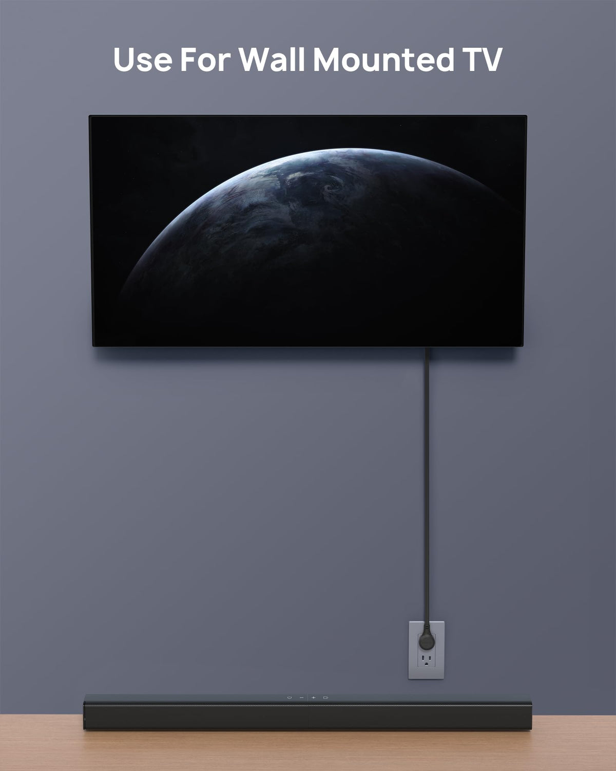 TROND indoor-use extension cord for appliances like microwaves and laptops.