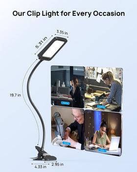 TROND LED Desk Lamp touch control allows quick brightness adjustments