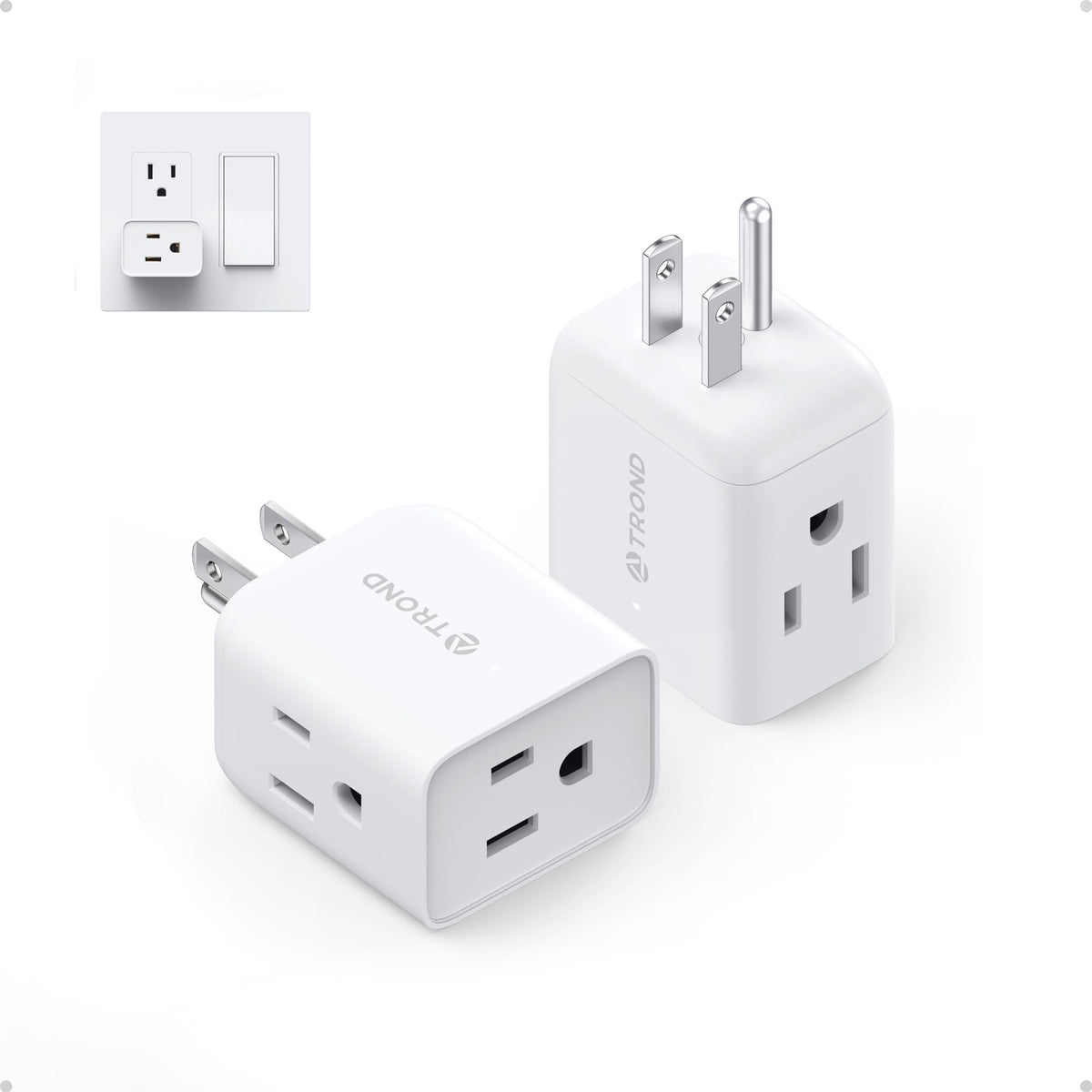TROND three-side outlets enable easy charging at once.