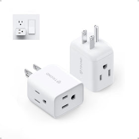 TROND three-side outlets enable easy charging at once.