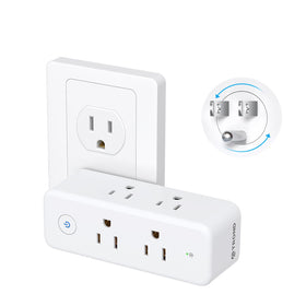 TROND Outlet Extender with six outlets enables clutter-free charging in homes.