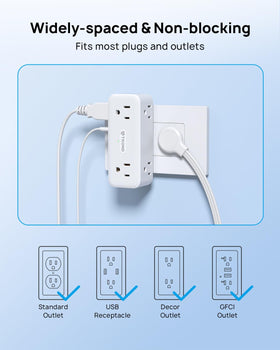 TROND 900J surge protection shields connected electronics.