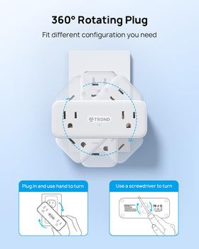 TROND two USB-A ports add extra charging options for accessories.