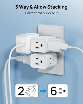 TROND orientation-correct feature eases side-outlet access.